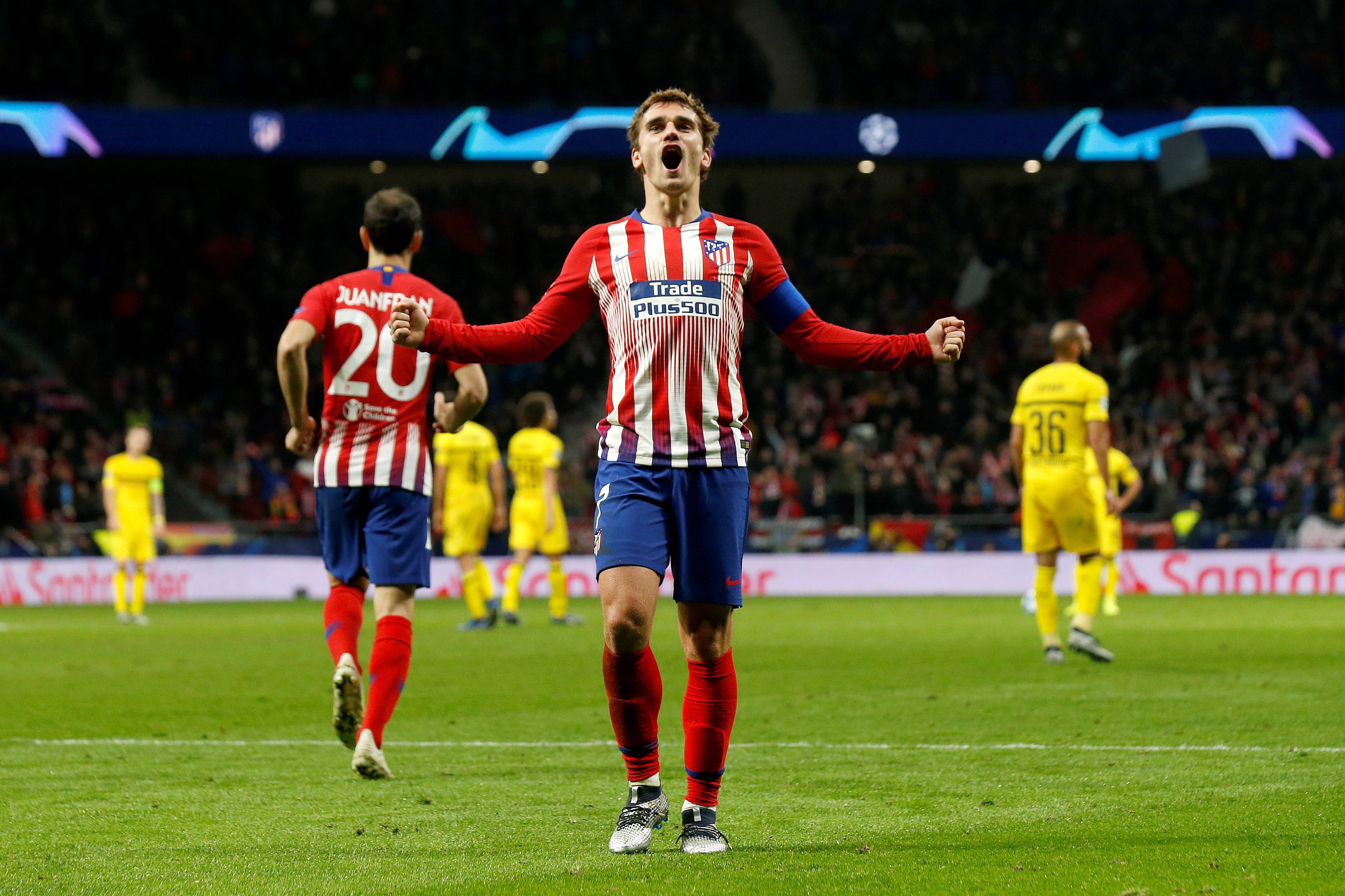 马德里竞技主场不敌，遭遇失利