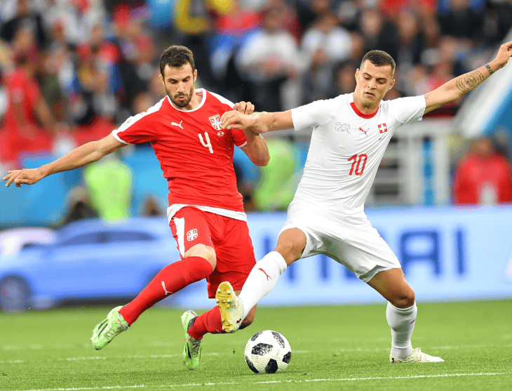 瑞士逆转塞尔维亚,小组赛前景一片明朗 瑞士逆转塞尔维亚,小组赛前景一片明朗