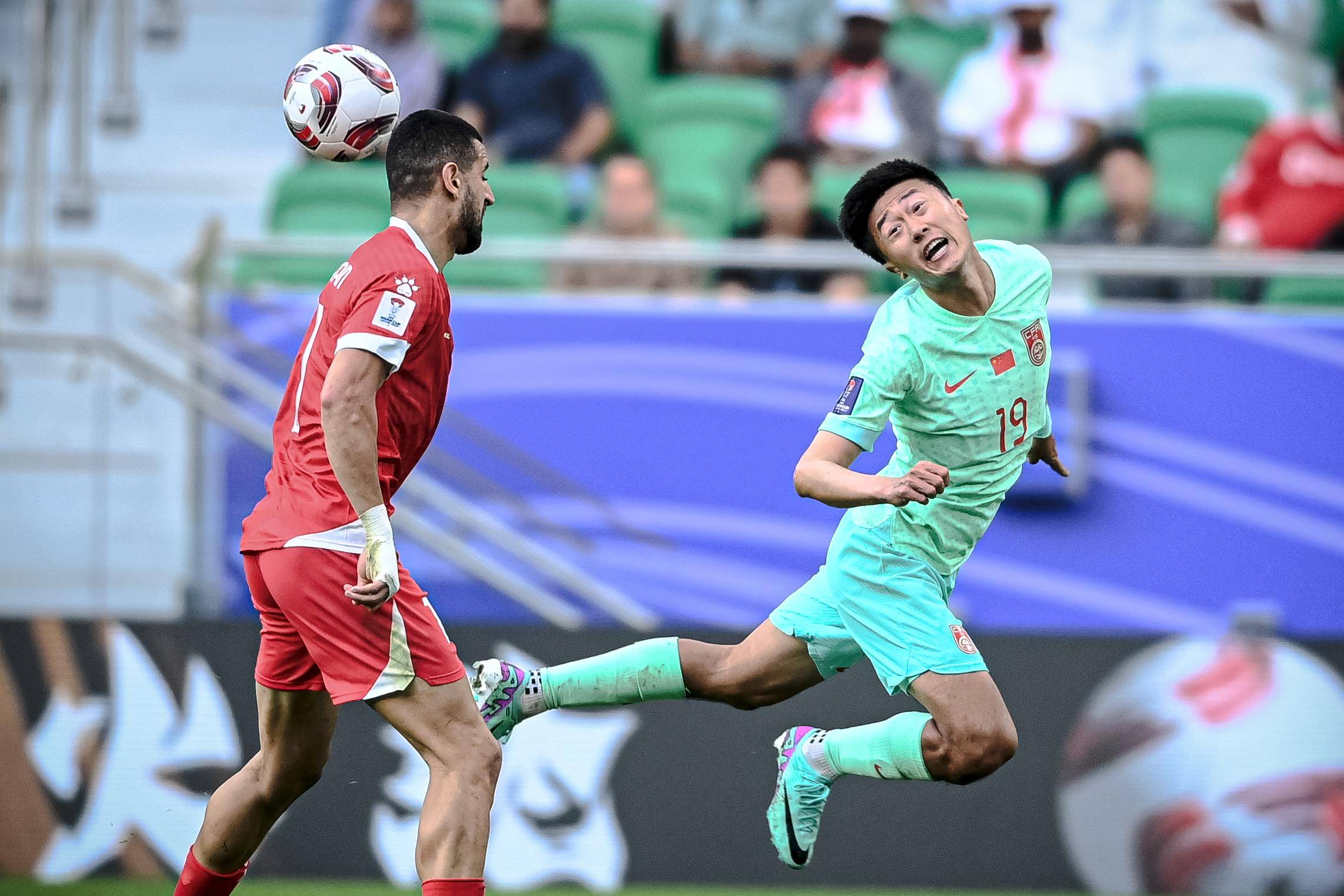 黎巴嫩队面对强手，全力抗衡