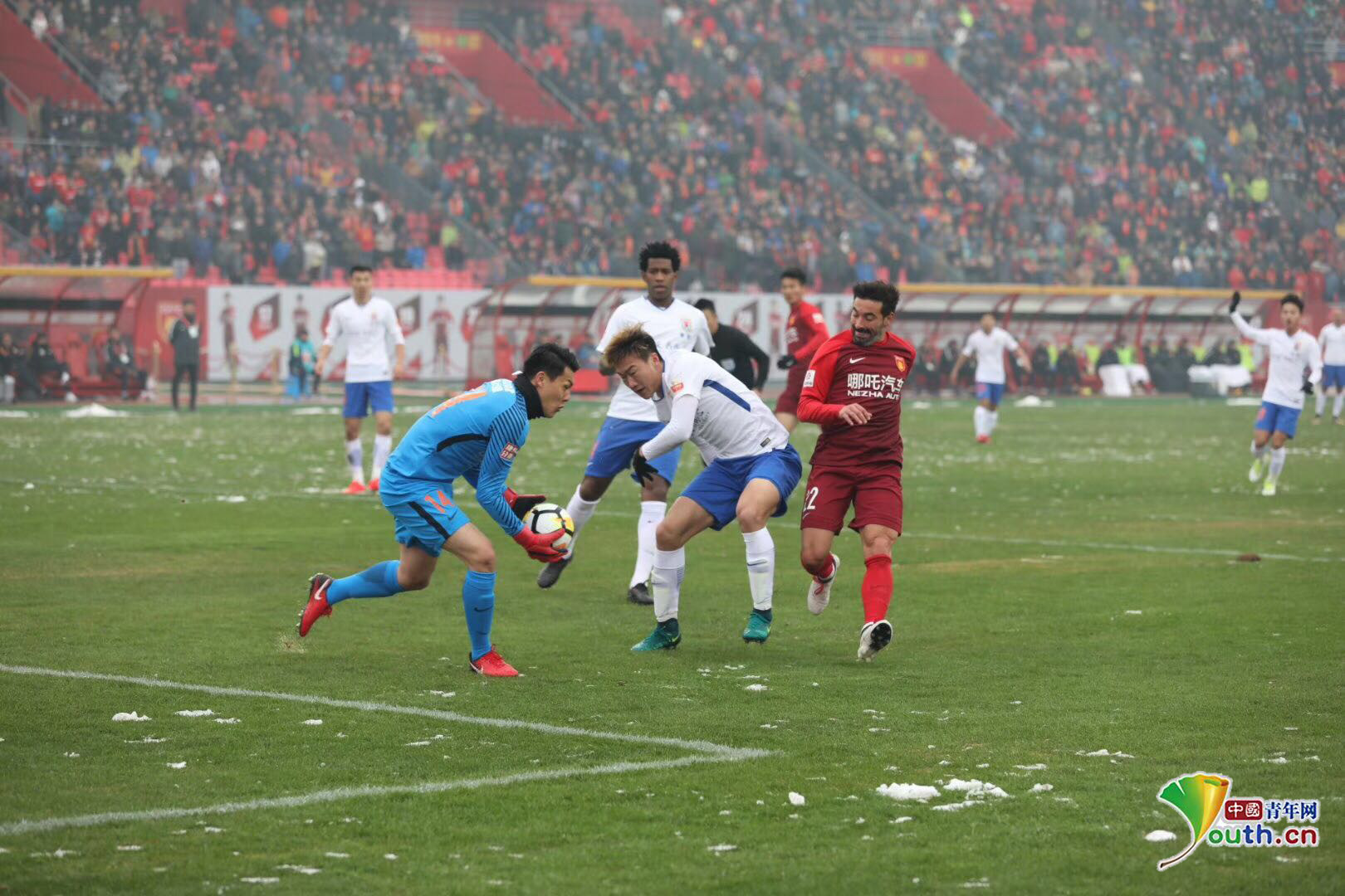 河北华夏幸福坐镇主场,击败对手取得中超三连胜 河北华夏幸福坐镇主场,击败对手取得中超三连胜