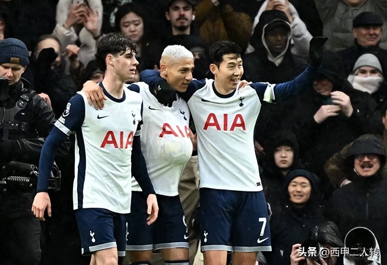 热刺主场憾负南安普顿,表现不佳 热刺主场憾负南安普顿,表现不佳