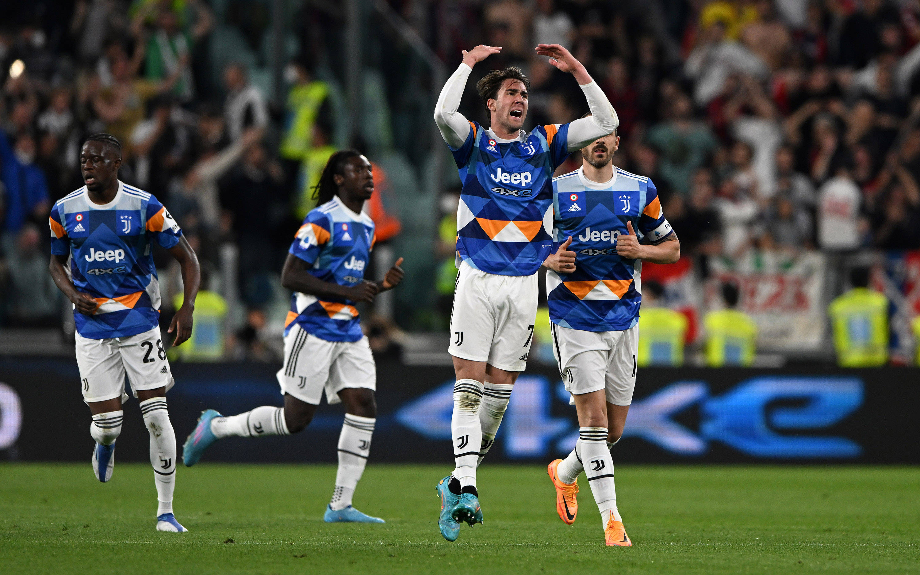 尤文图斯在回合中战胜对手晋级半决赛 尤文图斯在回合中战胜对手晋级半决赛