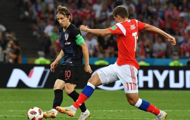 欧国联:克罗地亚赢得对阵瑞典的胜利晋级四强 欧国联:克罗地亚赢得对阵瑞典的胜利晋级四强