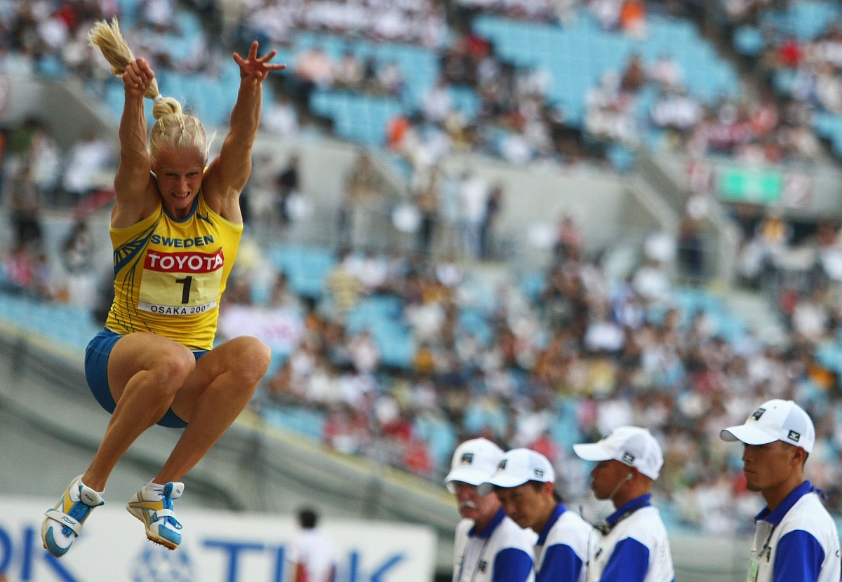 田径赛场上诞生黑马,默默突围夺得银牌 田径赛场上诞生黑马,默默突围夺得银牌