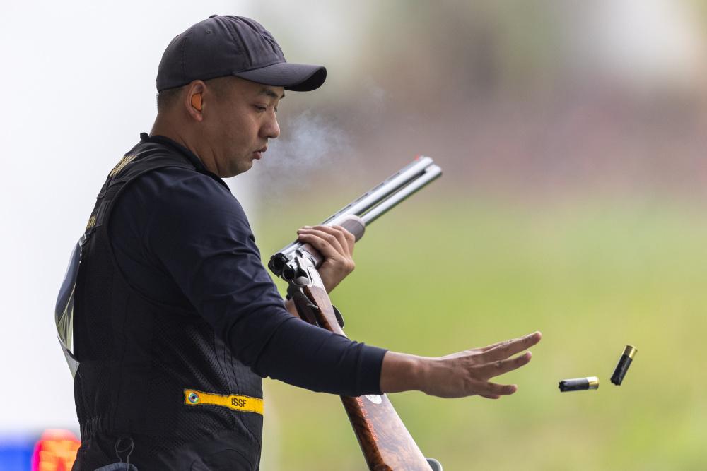 阿鲁巴飞碟射击选手踌躇满志,赢得尊重 阿鲁巴飞碟射击选手踌躇满志,赢得尊重