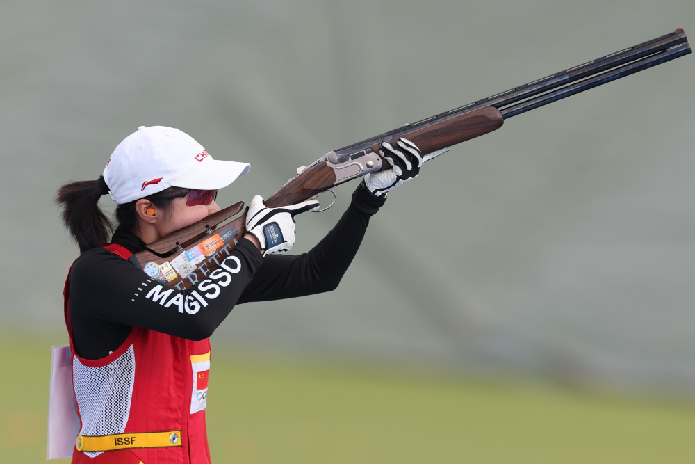 阿鲁巴飞碟射击选手踌躇满志,赢得尊重 阿鲁巴飞碟射击选手踌躇满志,赢得尊重