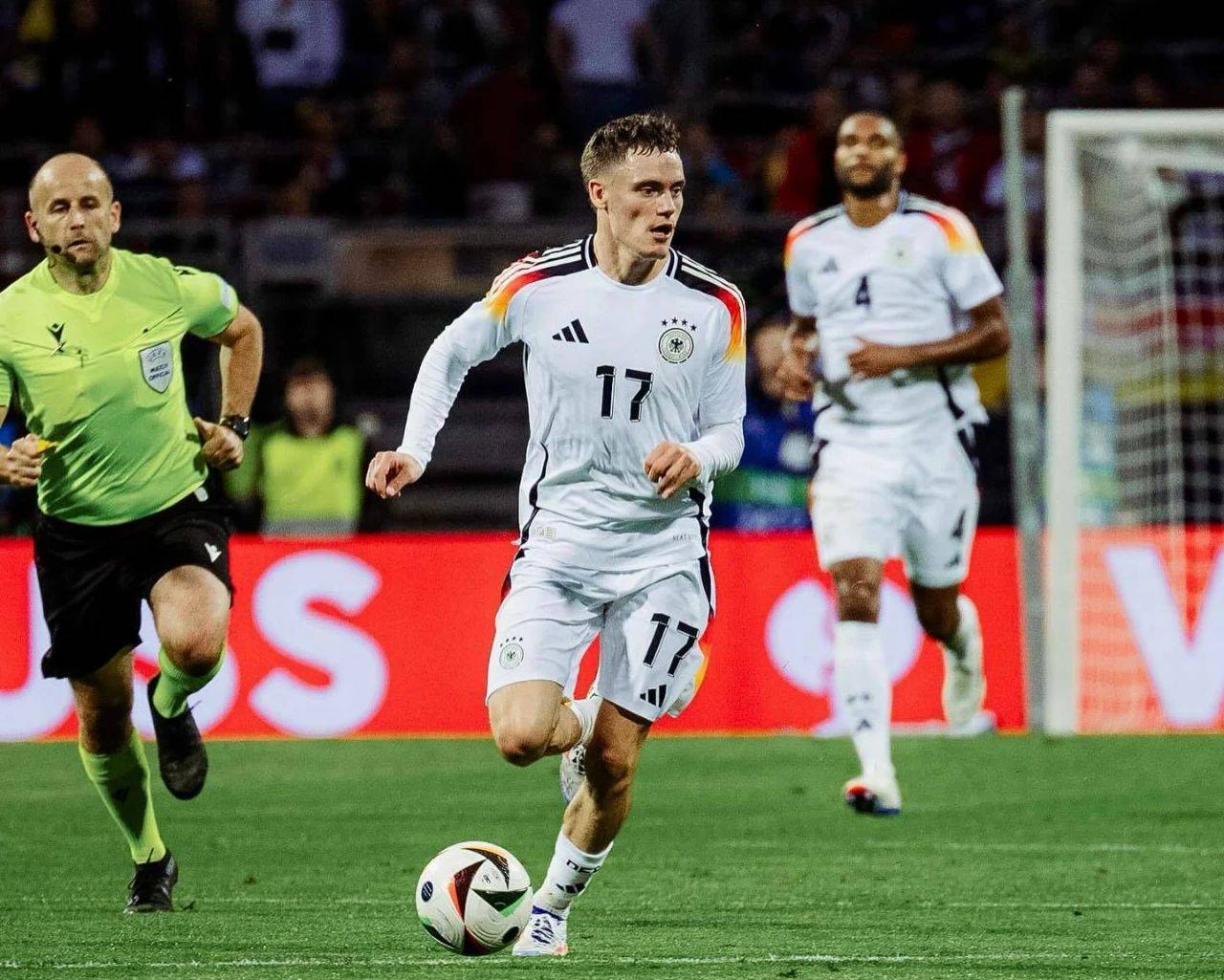 德国队在欧洲杯预选赛中展现出色发挥 德国队在欧洲杯预选赛中展现出色发挥