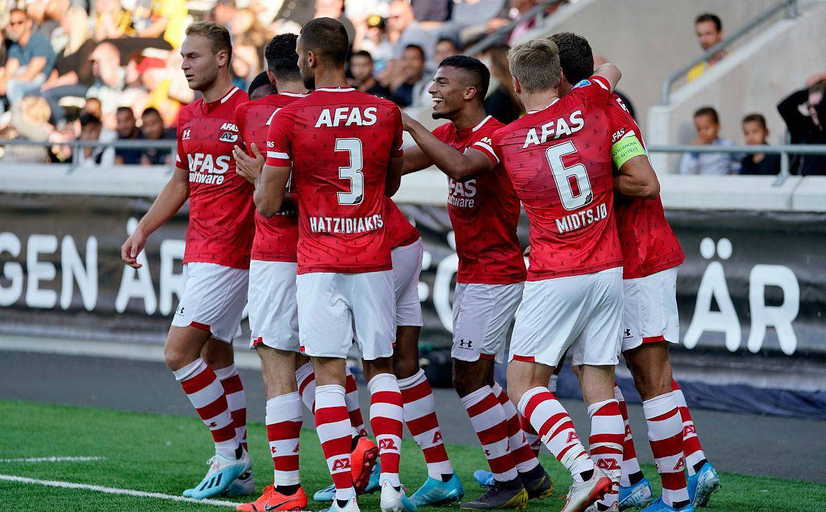 阿尔克马尔逆袭击败阿贾克斯晋级 阿尔克马尔逆袭击败阿贾克斯晋级