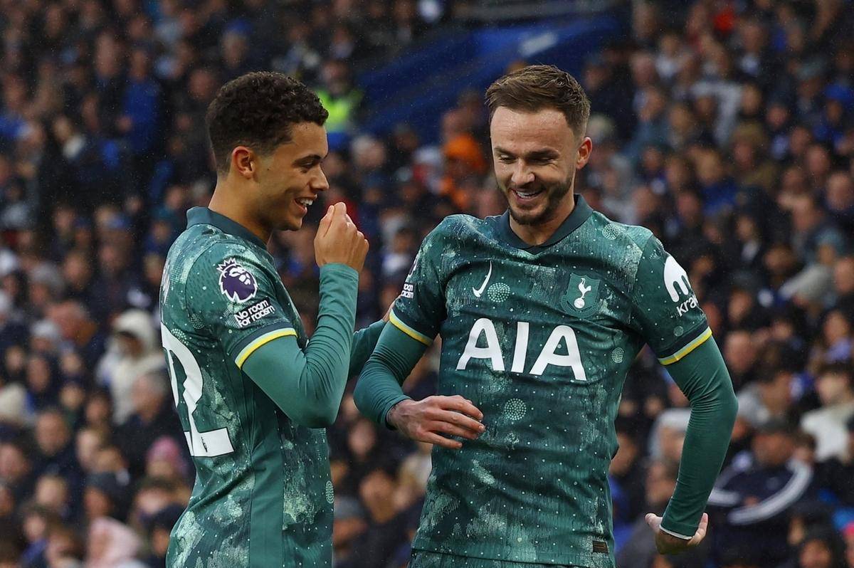 热刺客场失利,布莱顿助攻领先 热刺客场失利,布莱顿助攻领先