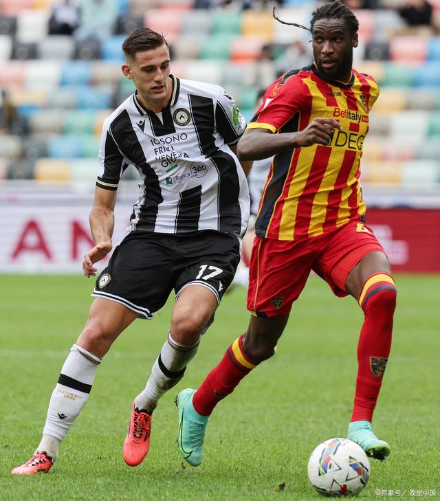 乌迪内斯客场失分，保级任务艰巨