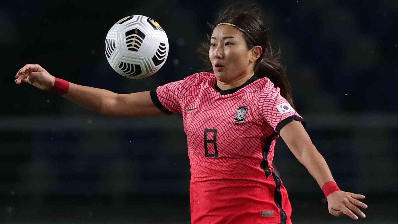 韩国女足稳扎稳打,勇往直前! 韩国女足稳扎稳打,勇往直前!