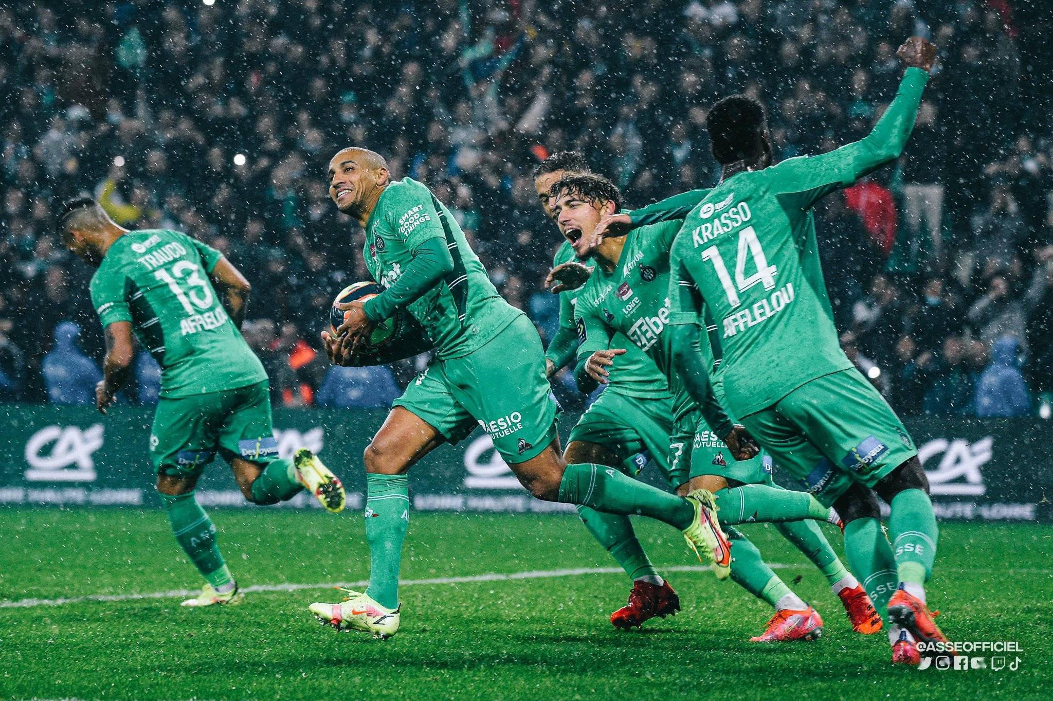 圣埃蒂安暗藏杀机，法甲冲级秘密布局中