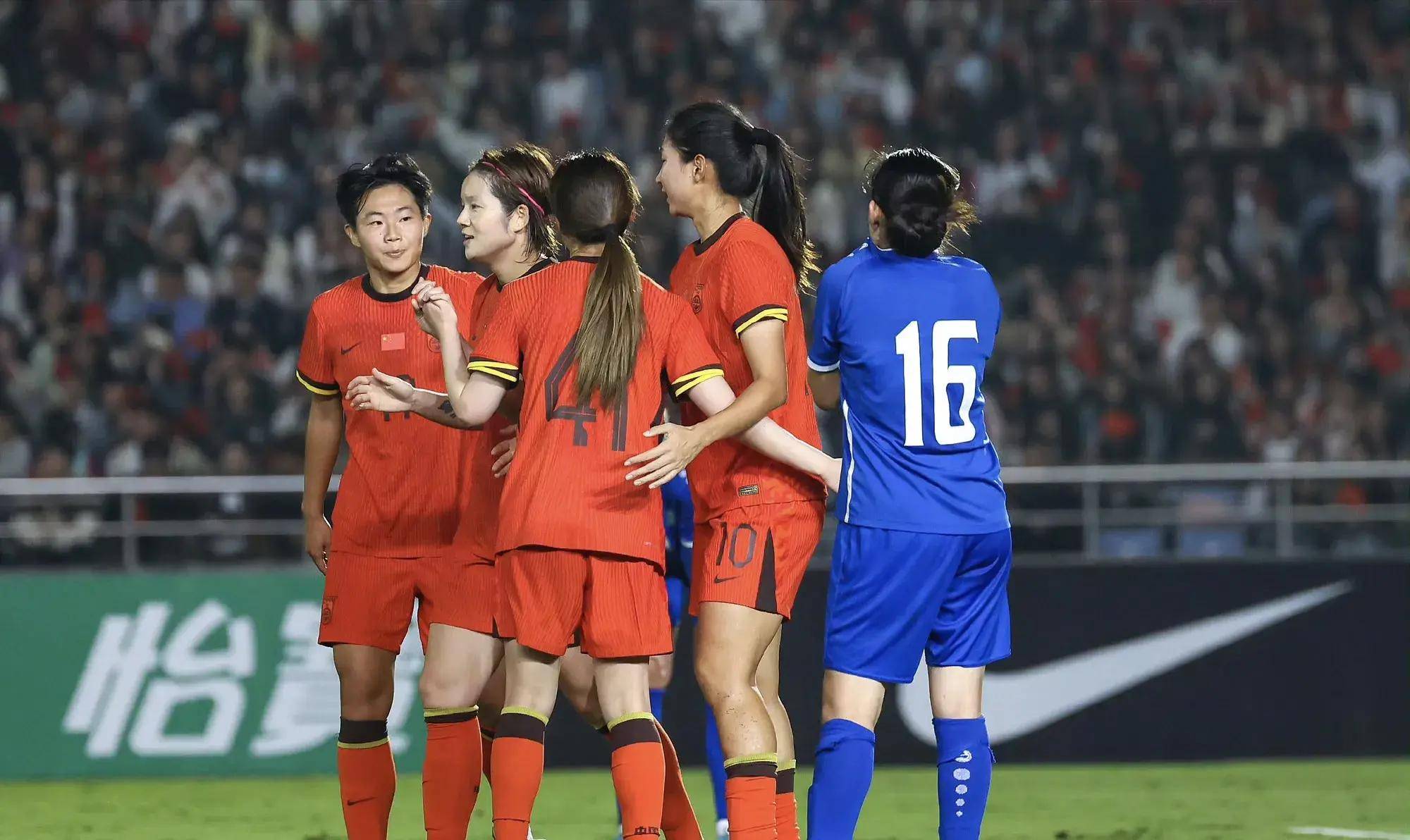 中国女足在国内联赛中获得三连胜 中国女足在国内联赛中获得三连胜