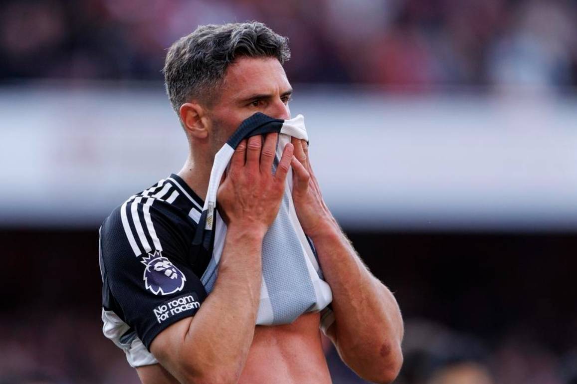 阿森纳核心重伤!英超争冠难题堪忧 阿森纳核心重伤!英超争冠难题堪忧