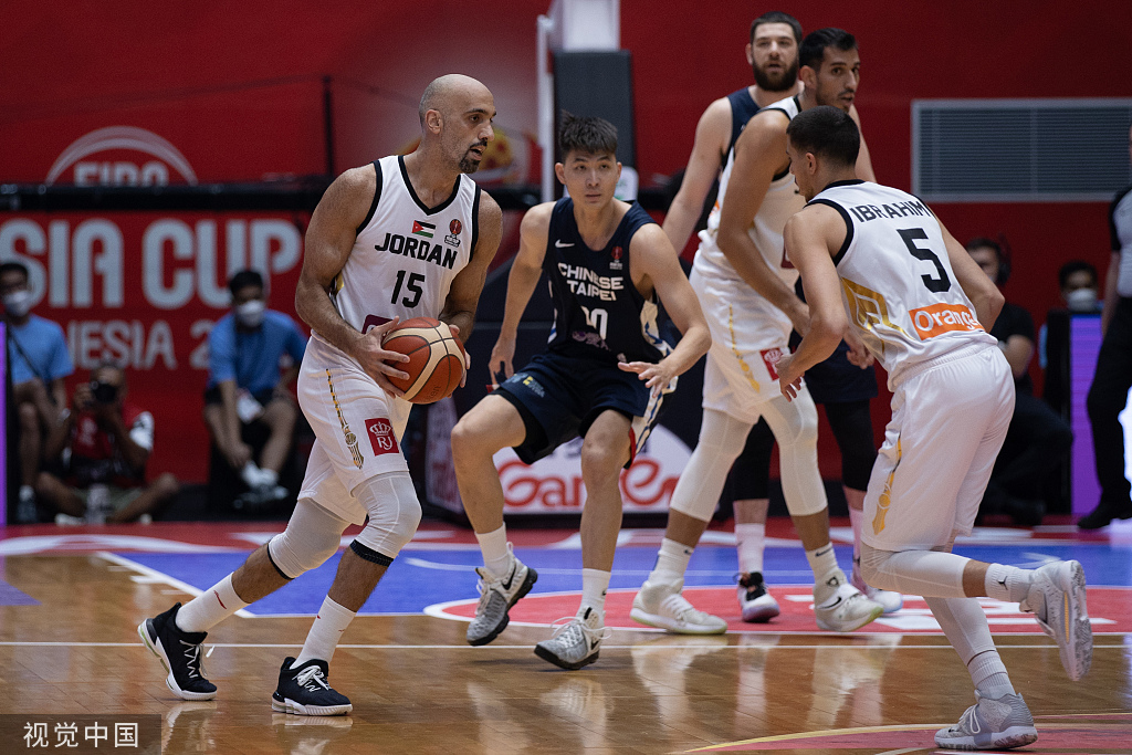 西亚豪取:约旦男篮实现洲际升级 西亚豪取:约旦男篮实现洲际升级